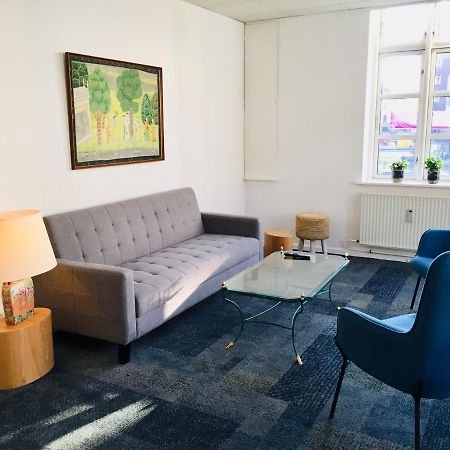 City Hotel Apartments 欧登塞 外观 照片