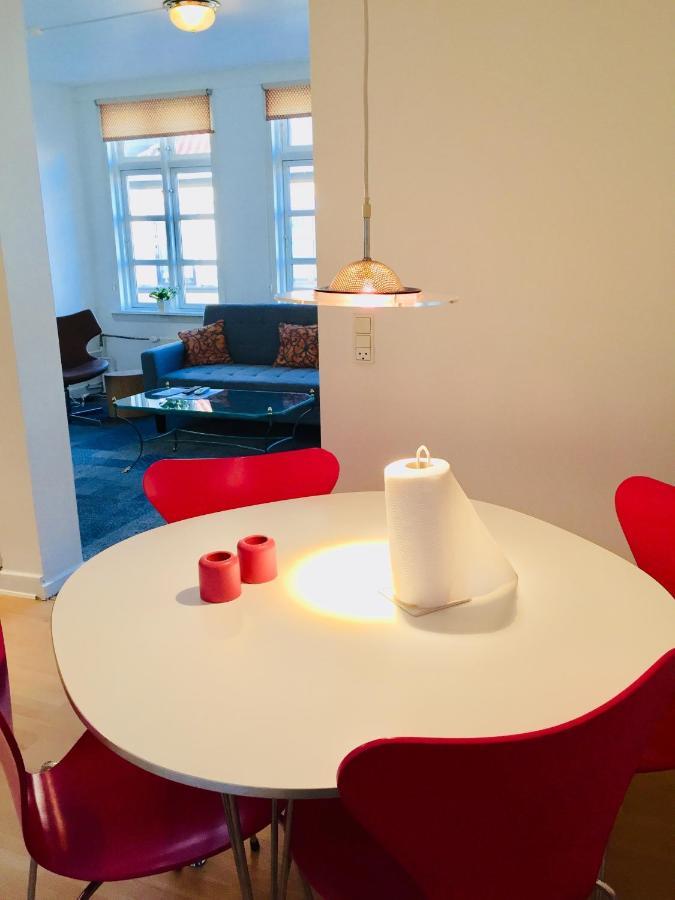 City Hotel Apartments 欧登塞 外观 照片