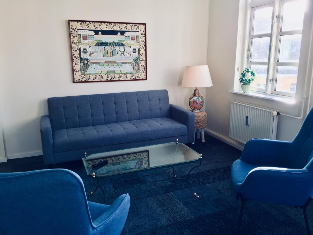 City Hotel Apartments 欧登塞 外观 照片