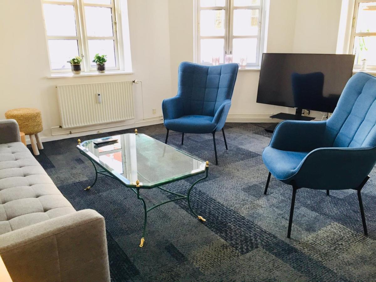 City Hotel Apartments 欧登塞 外观 照片