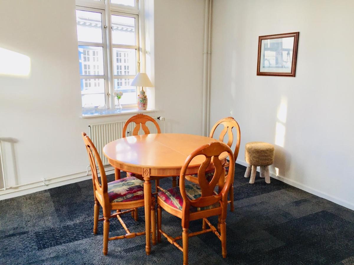 City Hotel Apartments 欧登塞 外观 照片