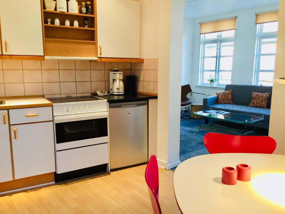 City Hotel Apartments 欧登塞 外观 照片