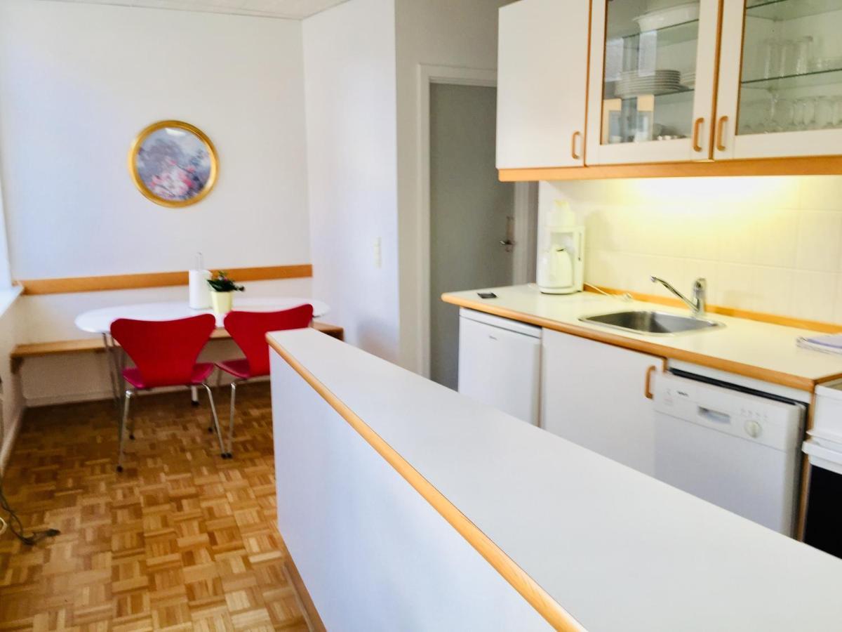 City Hotel Apartments 欧登塞 外观 照片