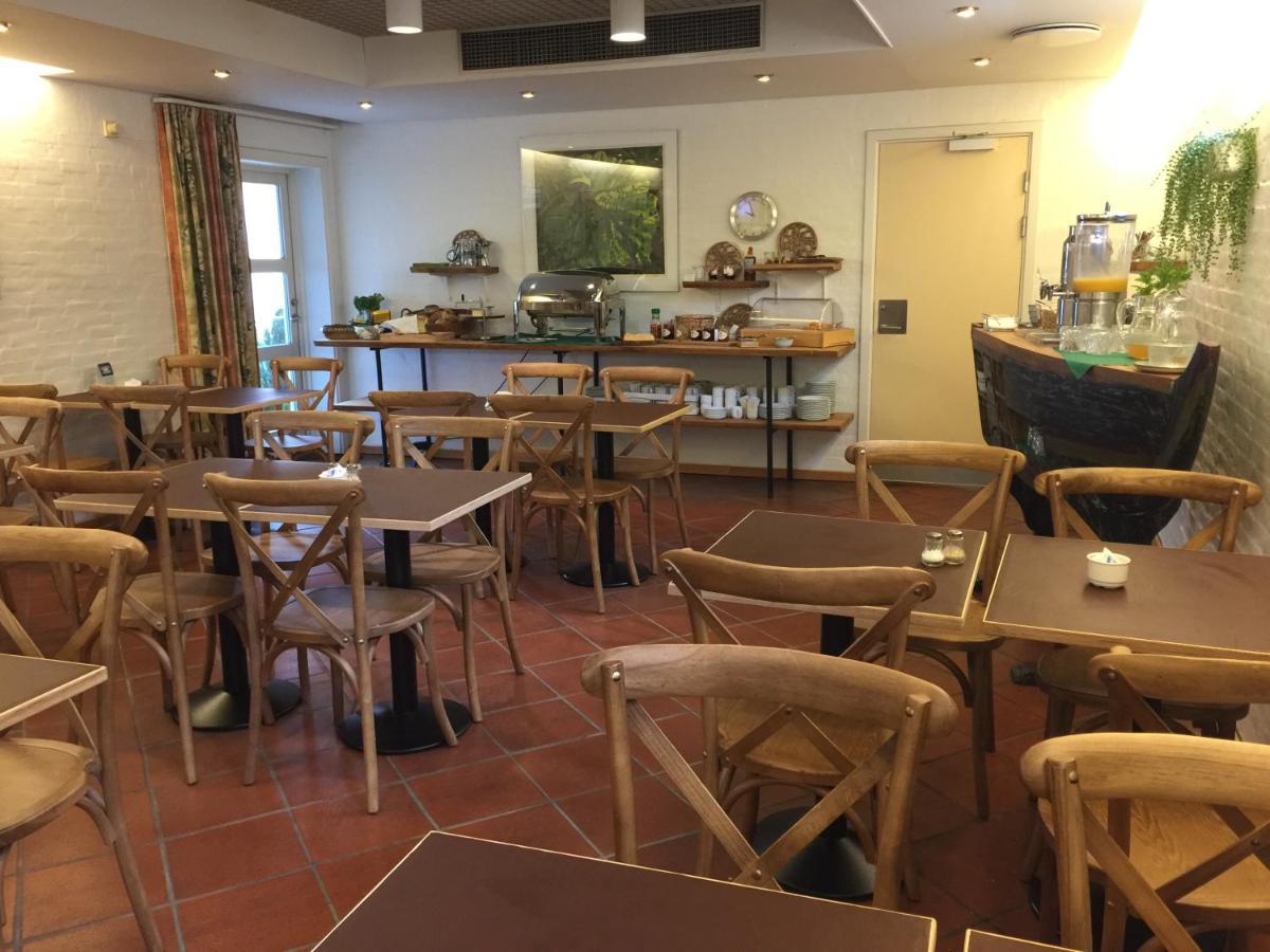 City Hotel Apartments 欧登塞 外观 照片