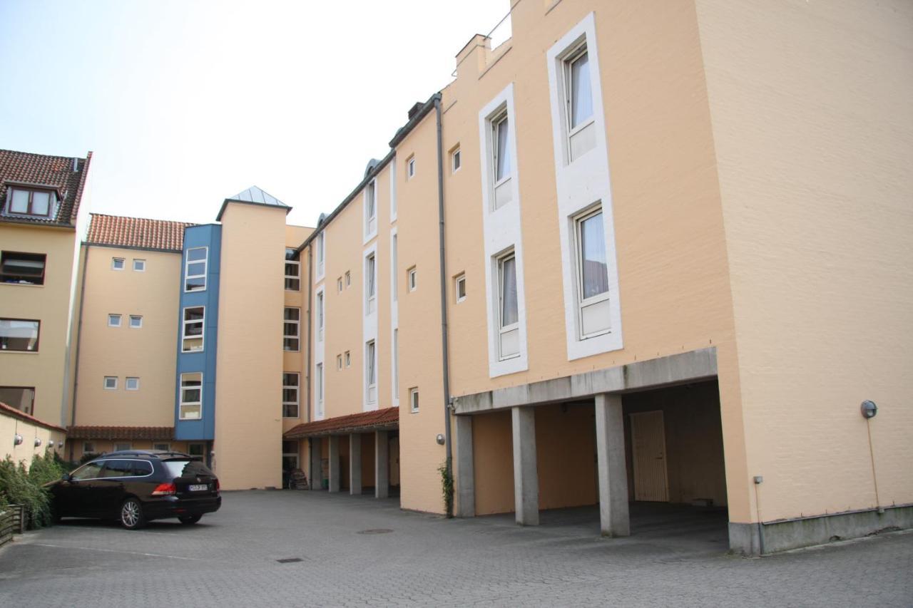 City Hotel Apartments 欧登塞 外观 照片
